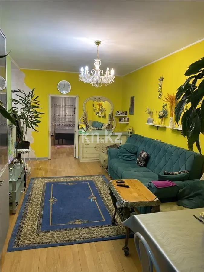 Продажа 3-комнатной квартиры, 63 м² - Продажа трехкомнатных квартир в Алматы фото 1 из 6