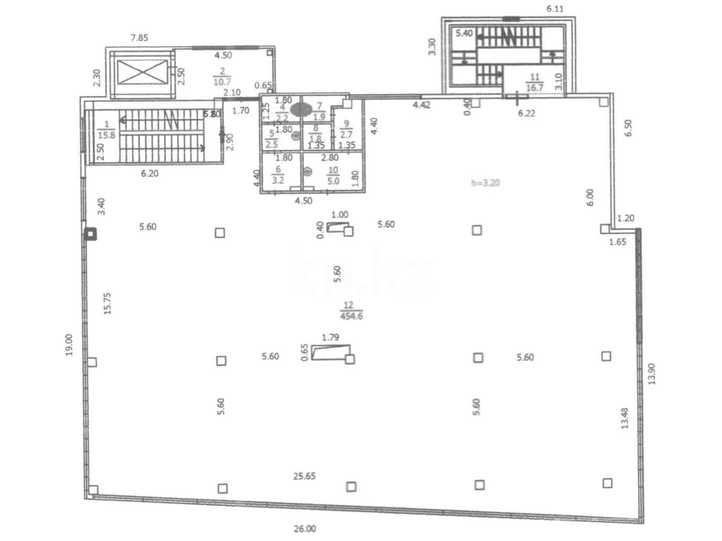 Продажа , 473.9 м², ул. Жарокова, дом  366 - Продажа офисных и торговых помещений в Алматы фото 9 из 9