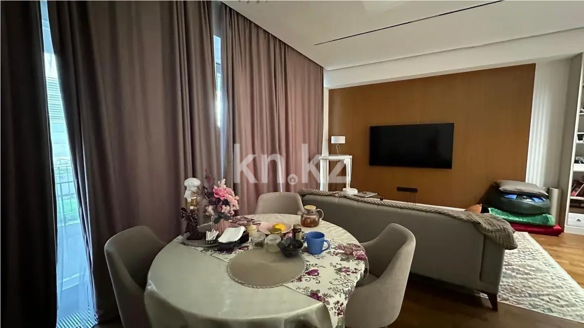 Продажа 2-комнатной квартиры, 84.24 м², ул. Култобе, дом  24/1 - Продажа  двухкомнатных квартир в новостройках Алматы с фото фото 3 из 8