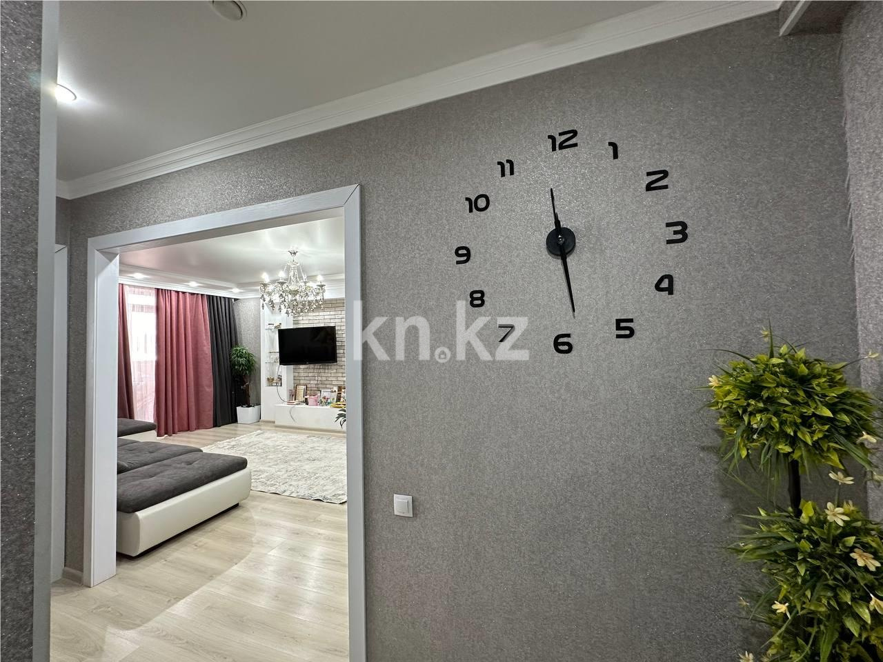 Продажа 3-комнатной квартиры, 74 м², ул. Таттимбета - Продажа  трехкомнатных квартир в Караганде фото 17 из 18