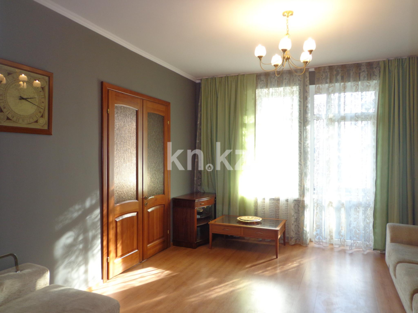 Аренда 3-комнатной квартиры, 73 м², пр. Абылай хана, дом  127 - ул. Шевченко - Аренда  трехкомнатных квартир помесячно в Алматы с фото фото 5 из 20