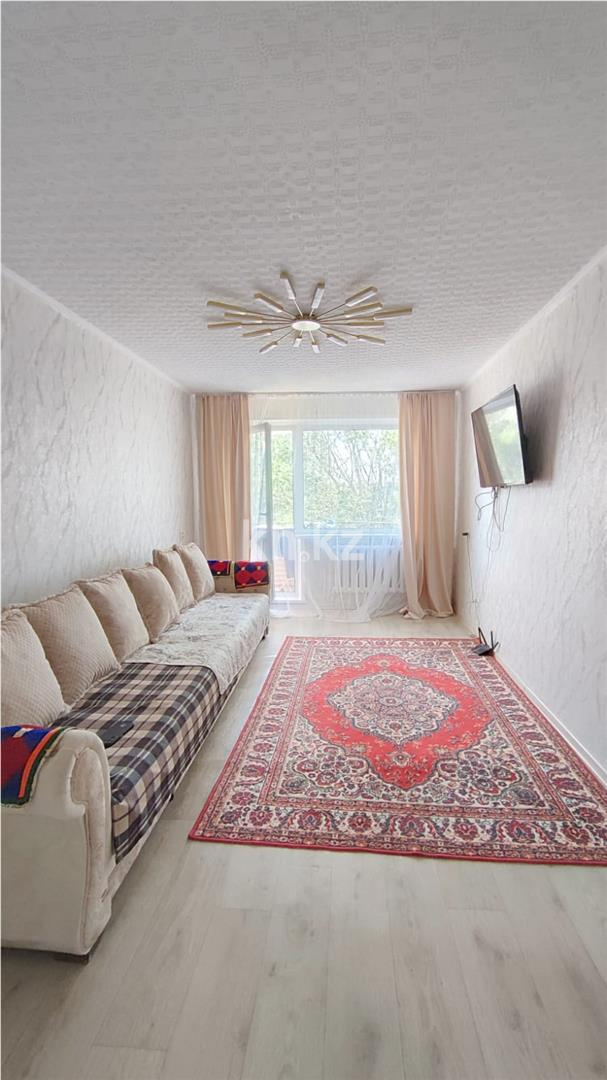 Продажа 2-комнатной квартиры, 48 м², мкр-н 19 - Продажа квартир в Караганде фото 1 из 10