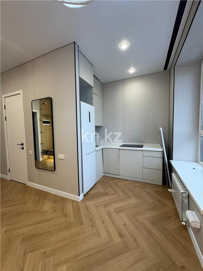 Продажа 1-комнатной квартиры, 34 м², ул. Гоголя, дом  34/5 - Продажа  однокомнатных квартир в новостройках Караганды без посредников фото 1 из 9