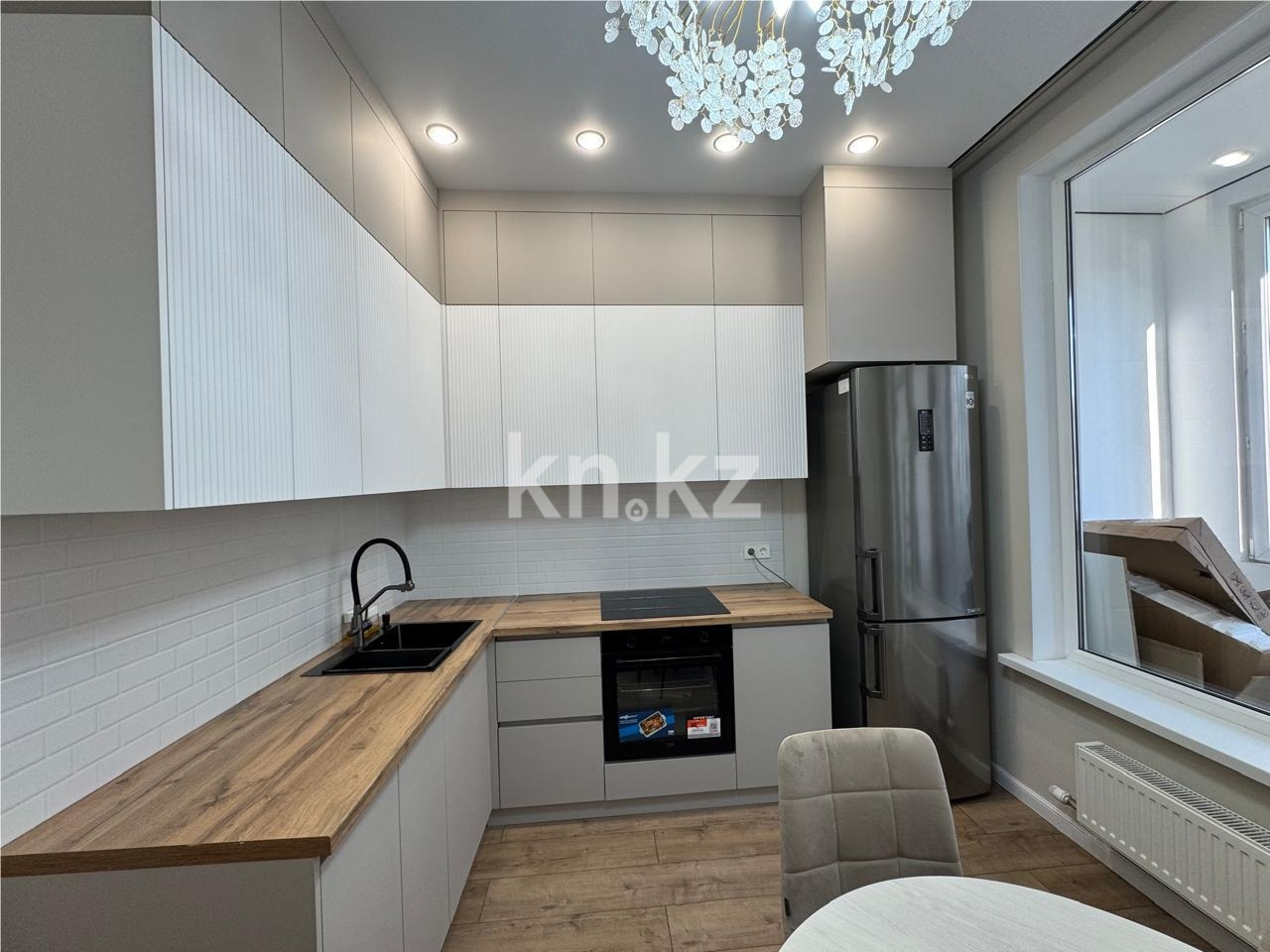 Продажа 1-комнатной квартиры, 43.4 м² - Продажа жилой и коммерческой недвижимости в Казахстане фото 1 из 8