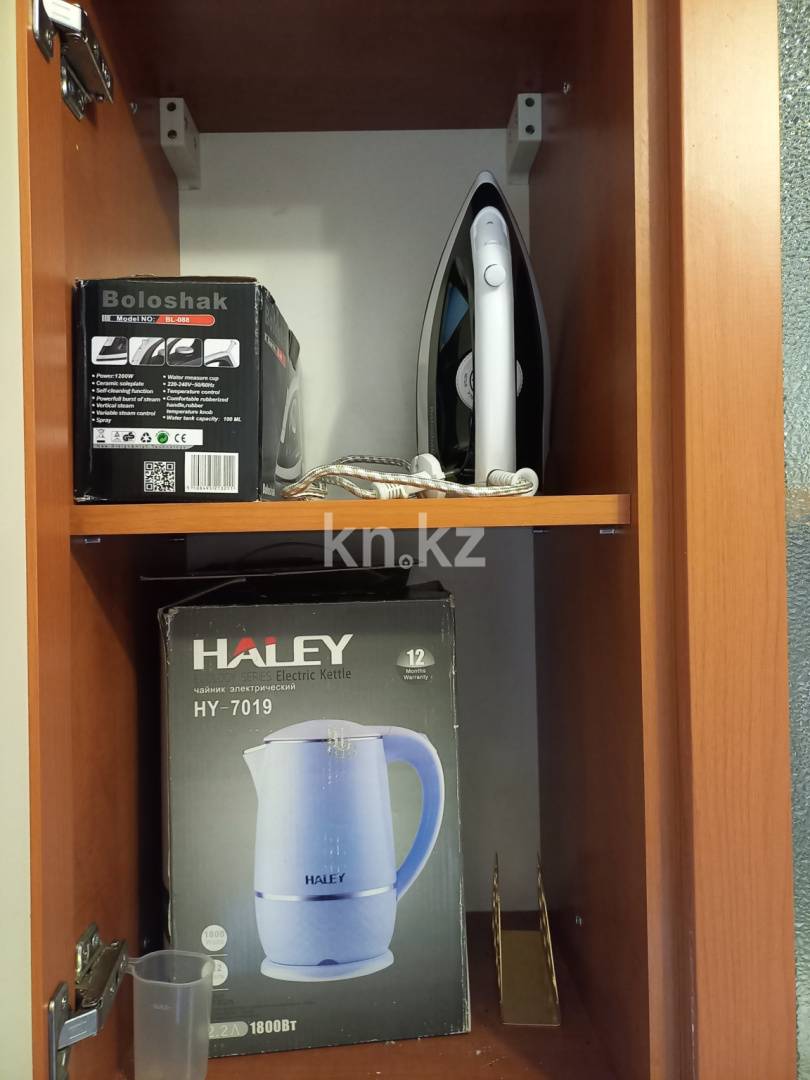 Аренда 1-комнатной квартиры, 42 м², ул. Тимирязева - Аренда квартир помесячно в Алматы фото 23 из 28