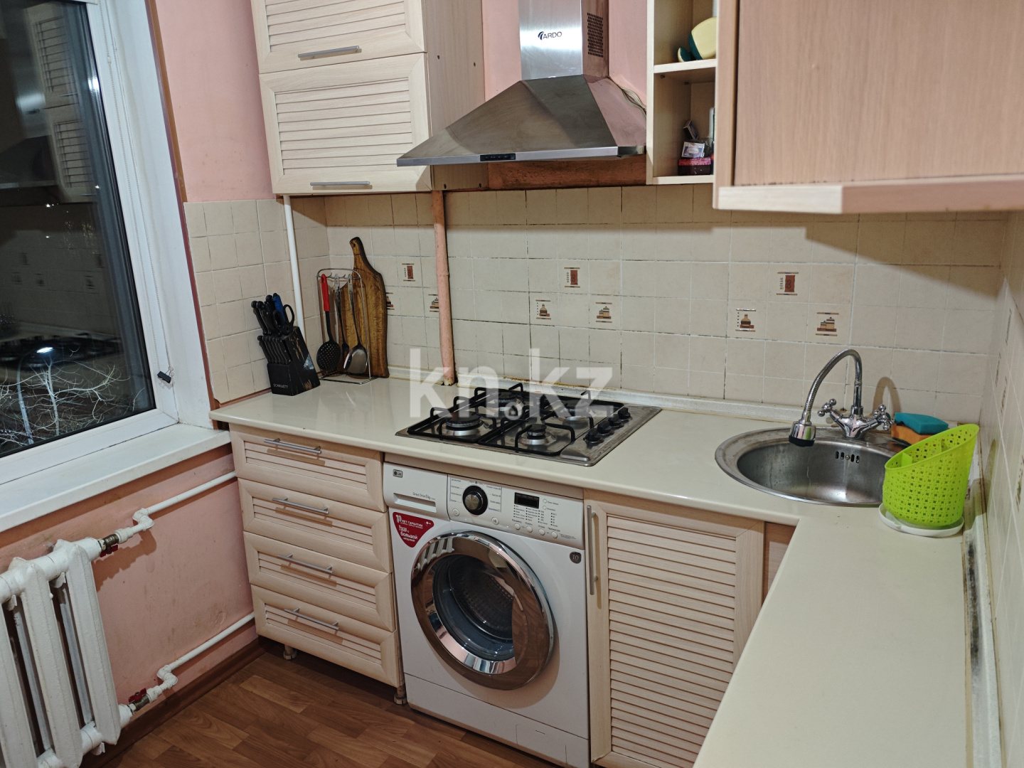 Аренда 2-комнатной квартиры, 44.7 м² - Аренда квартир помесячно от хозяев в Караганде фото 9 из 14