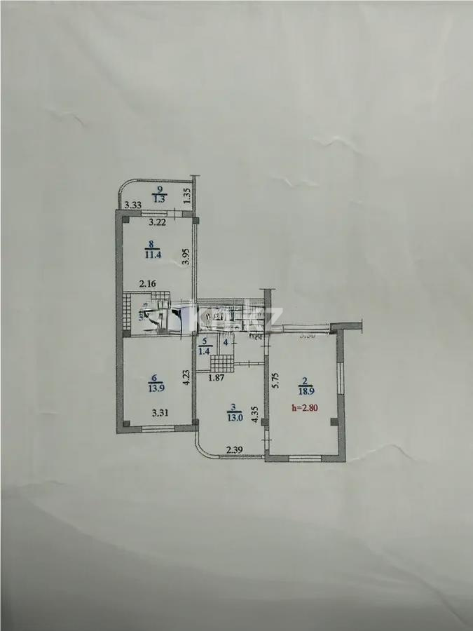 Продажа 3-комнатной квартиры, 70 м² в Алматы - фото 3