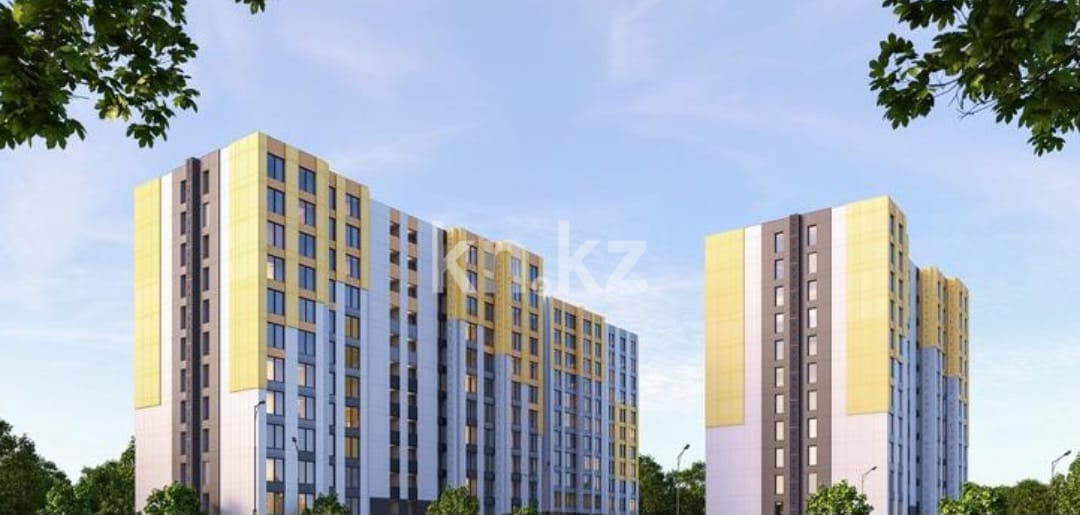 Продажа 1-комнатной квартиры, 34.5 м², ул. Момышулы, дом  100 - Рыскулова - Продажа  однокомнатных квартир в Алматы с фото фото 1 из 1