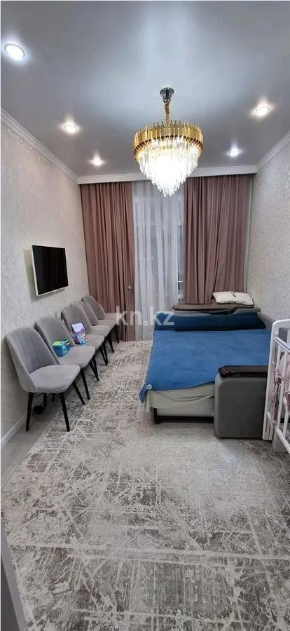 Продажа 2-комнатной квартиры, 51 м², ул. Мухамедханова, дом  12 - Продажа  двухкомнатных квартир в Астане фото 1 из 4