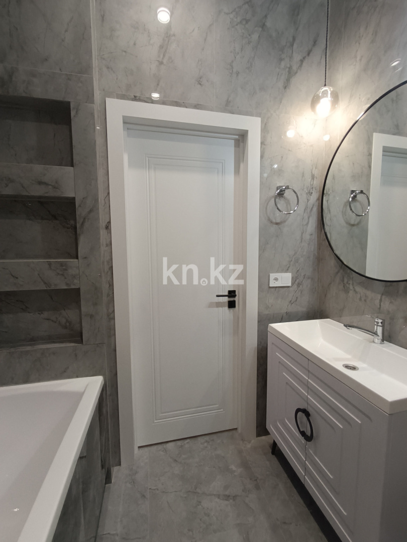 Аренда 1-комнатной квартиры, 46 м², ул. Торекулова, дом  95 - Аренда квартир помесячно в Алматы без посредников фото 6 из 9