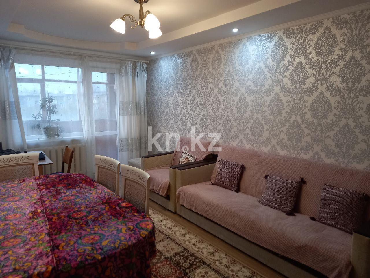 Продажа 3-комнатной квартиры, 62 м², пр. Строителей - Продажа  трехкомнатных квартир в Караганде фото 1 из 21