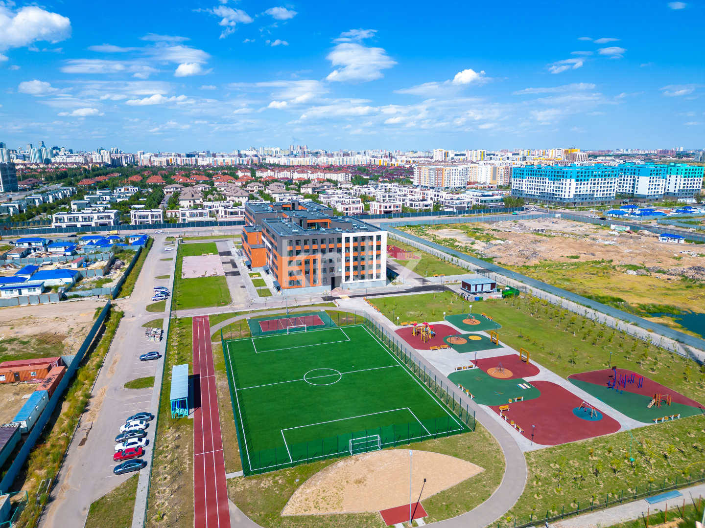 Продажа 2-комнатной квартиры, 62.3 м², ул. Хусейна бен Талала, дом  39 в Астане - фото 12