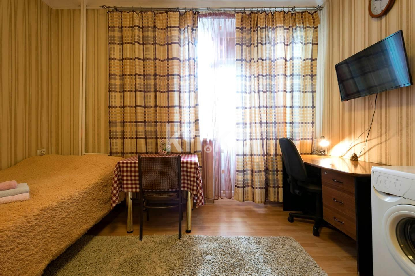 Аренда 1-комнатной квартиры посуточно, 20 м², ул. Кабанбай батыра, дом  122 - ул. Желтоксан - Аренда квартир помесячно в Казахстане фото 1 из 7