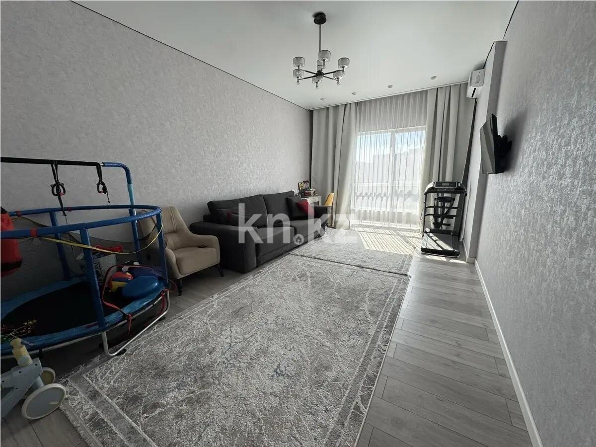Продажа 2-комнатной квартиры, 77 м² в Алматы
