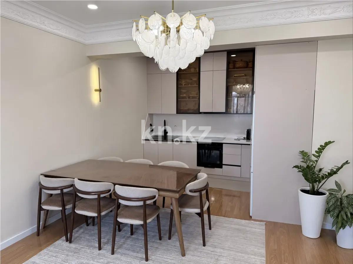 Продажа 3-комнатной квартиры, 103 м² - Продажа  трехкомнатных квартир в новостройках Алматы - страница 11 фото 4 из 5