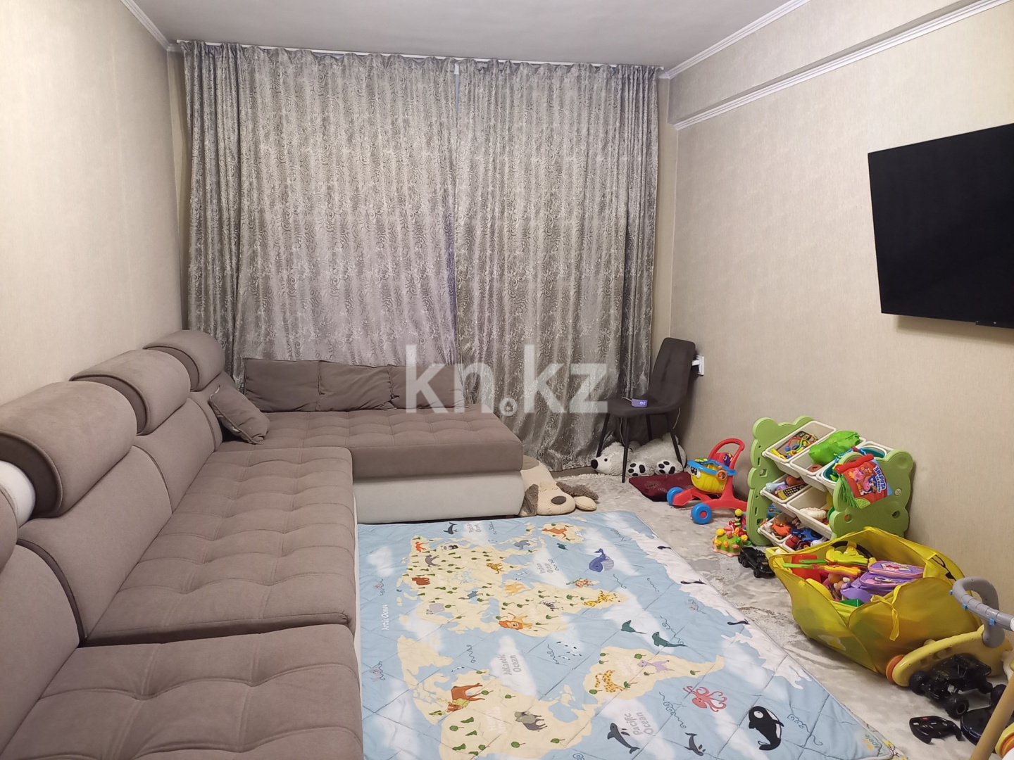 Аренда 2-комнатной квартиры, 56 м² - Аренда двухкомнатных квартир помесячно в Алматы фото 6 из 29