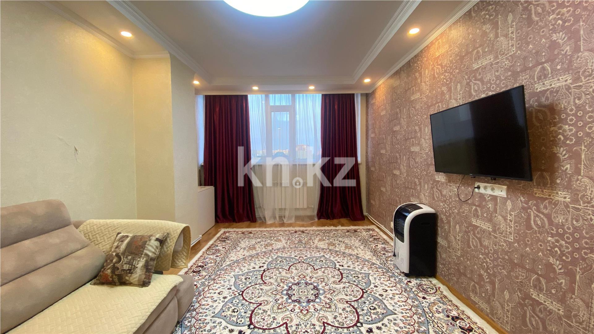 Продажа 2-комнатной квартиры, 68 м² в Караганде