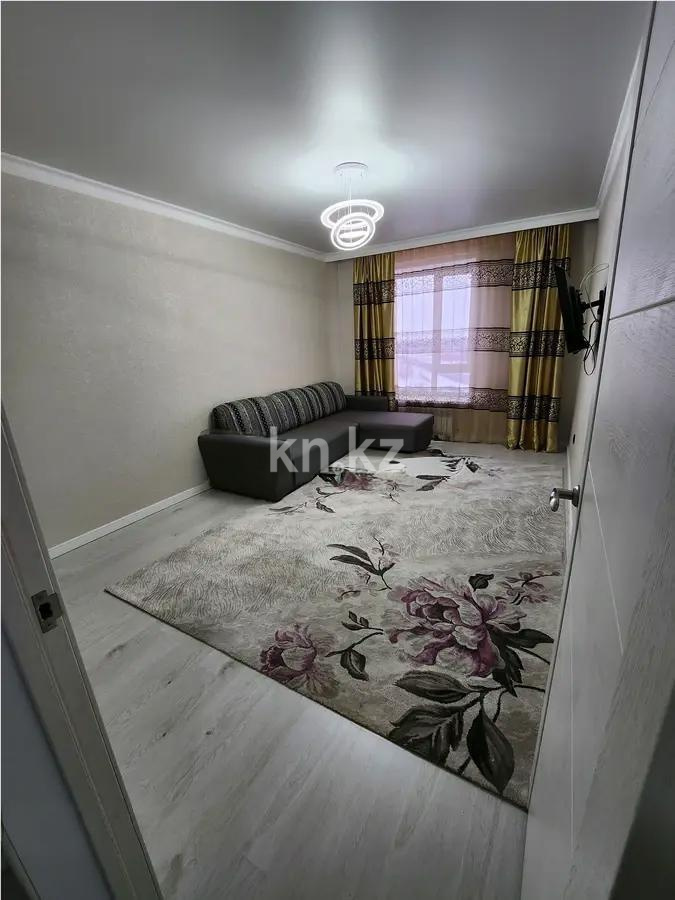 Продажа 1-комнатной квартиры, 44.6 м², ул. Бейбарыс Султан, дом  27 - Продажа квартир в Астане фото 1 из 4