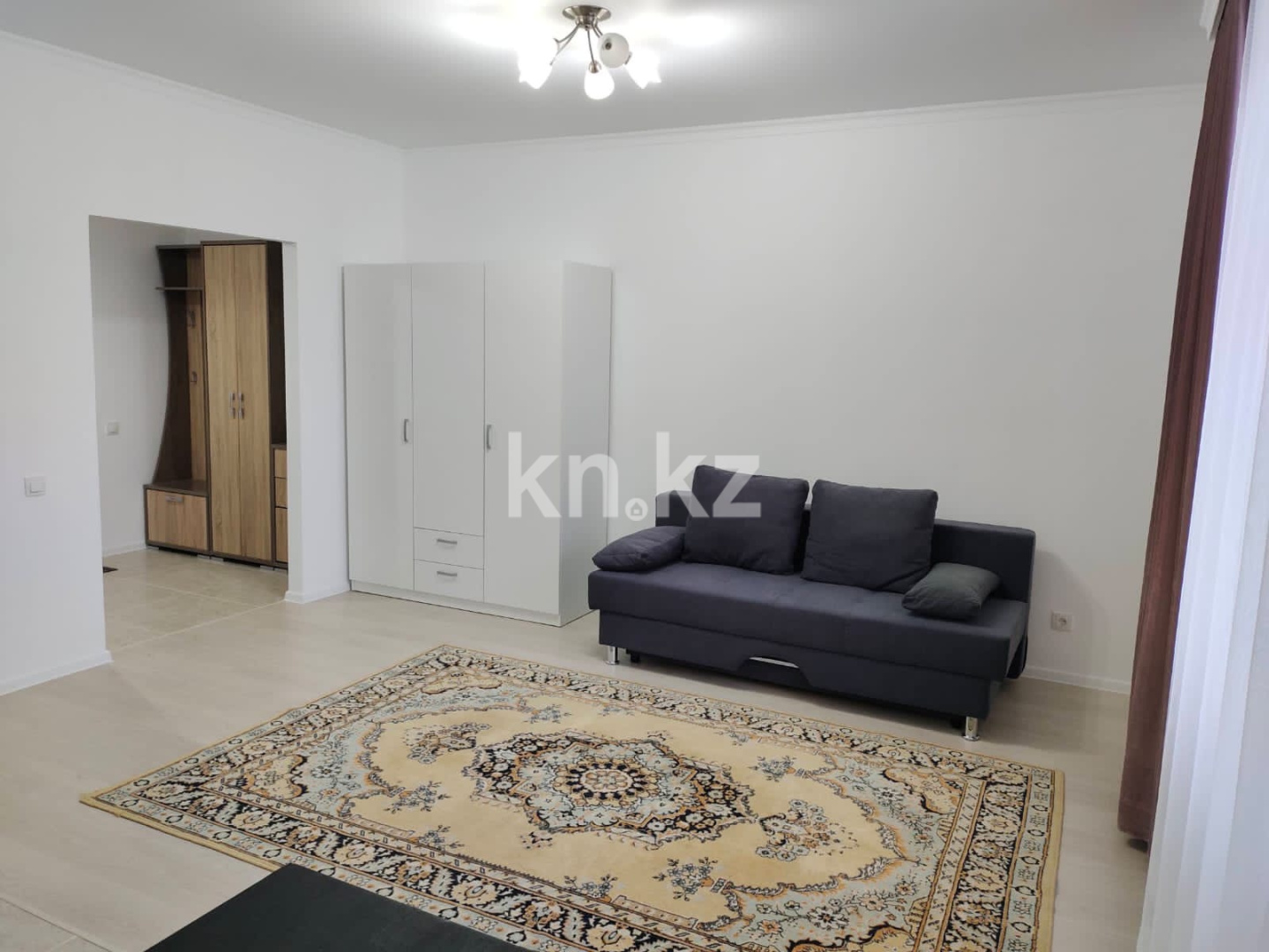 Аренда 1-комнатной квартиры, 38 м², ул. А-75, дом  2 - ул. Болекпаева - Аренда  однокомнатных квартир помесячно в Астане фото 2 из 8