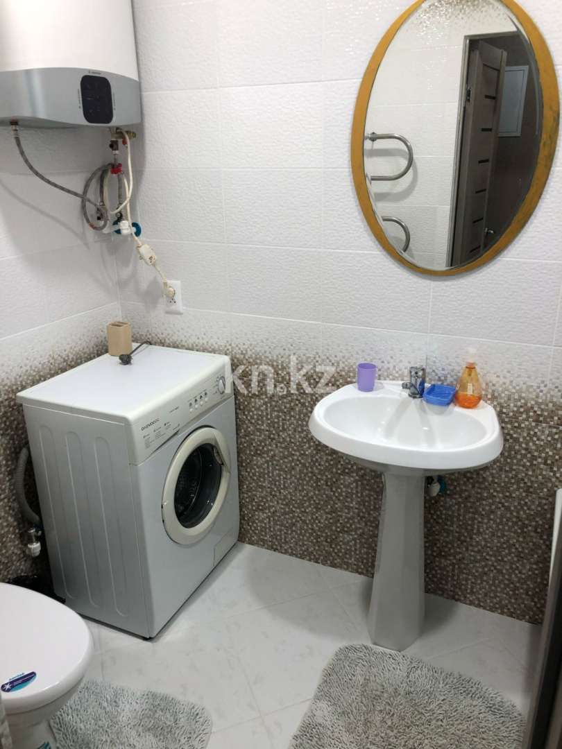 Аренда 2-комнатной квартиры посуточно, 52 м², Бухар Жырау, дом  79 - Аренда квартир помесячно в Казахстане фото 7 из 7