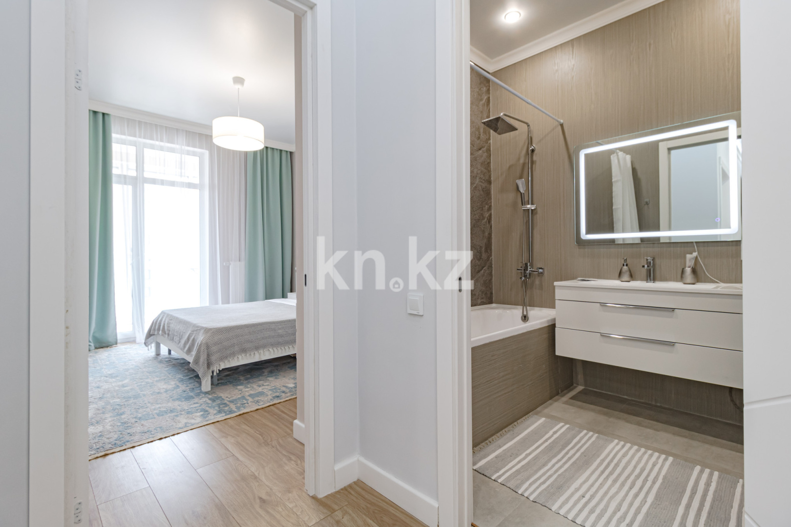 Аренда 2-комнатной квартиры посуточно, 60 м² - Аренда квартир посуточно в Астане в р-не Есиль фото 5 из 24