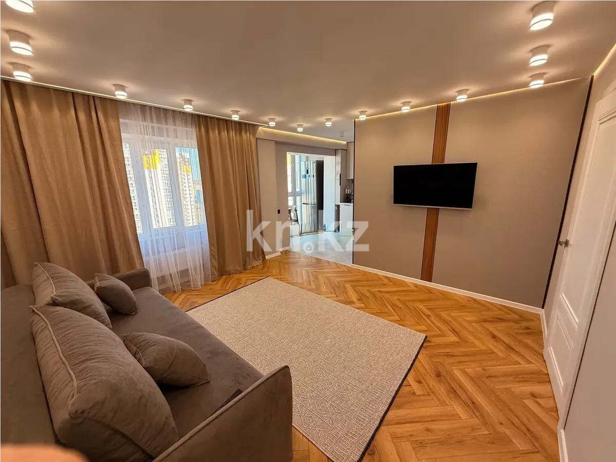 Продажа 2-комнатной квартиры, 52 м², ул. Момышулы, дом  26/2 - Продажа квартир без посредников в Караганде фото 1 из 5