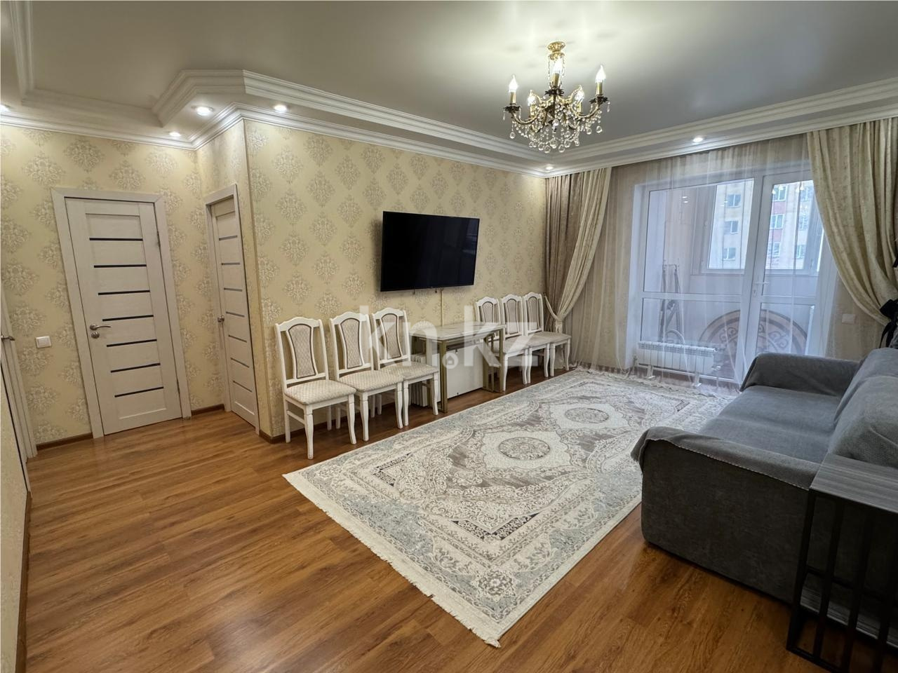 Продажа 3-комнатной квартиры, 76 м² - Продажа трехкомнатных квартир в кирпичном доме в Казахстане фото 2 из 12