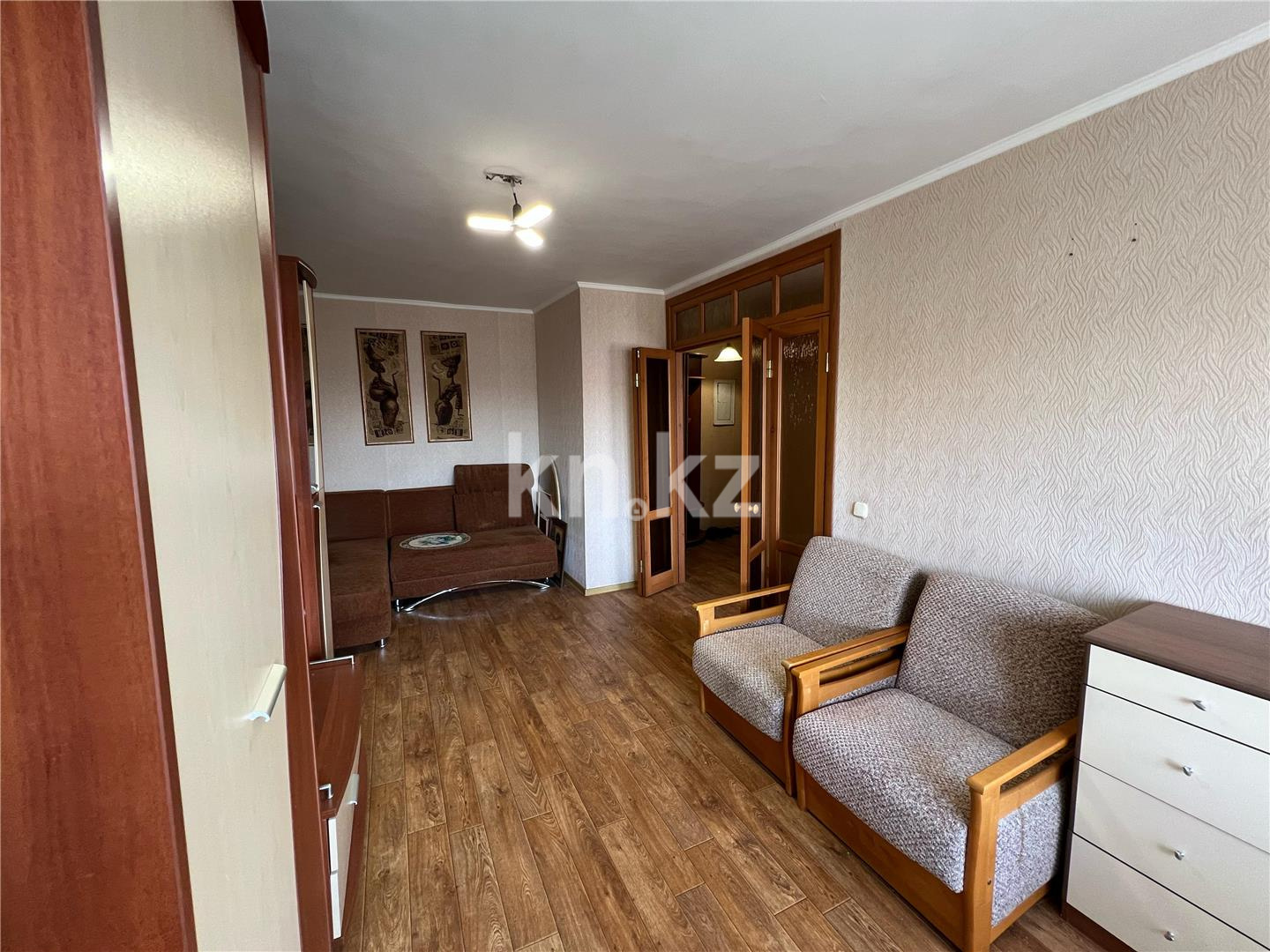 Продажа 1-комнатной квартиры, 30 м², ул. Алиханова - Продажа  однокомнатных квартир в Караганде фото 1 из 8