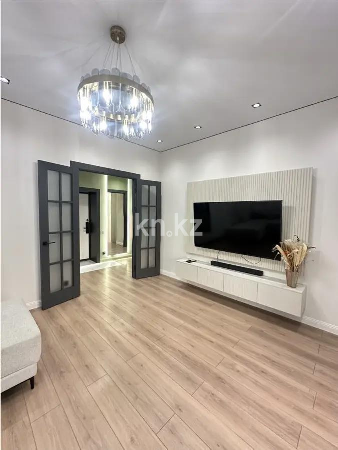 Продажа 2-комнатной квартиры, 67 м², ул. Бокейхана, дом  15/1 - Продажа  двухкомнатных квартир в новостройках Астаны без посредников фото 1 из 4