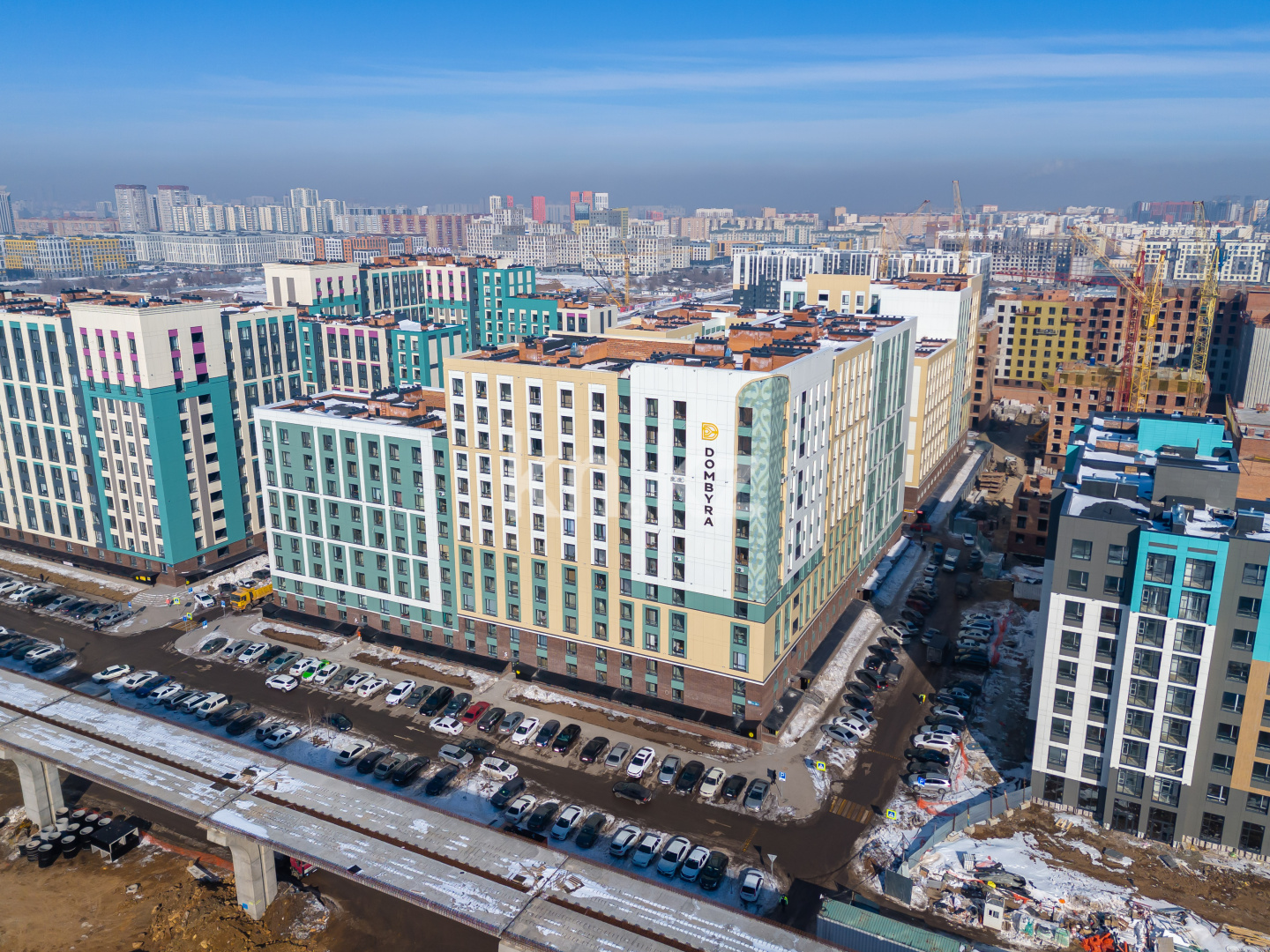 Продажа 1-комнатной квартиры, 38 м², ул. Нажимеденова, дом  28/1 в Астане - фото 2