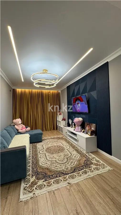 Продажа 2-комнатной квартиры, 66 м², ул. Анет баба, дом  9 - Продажа  двухкомнатных квартир в новостройках Астаны без посредников фото 1 из 3