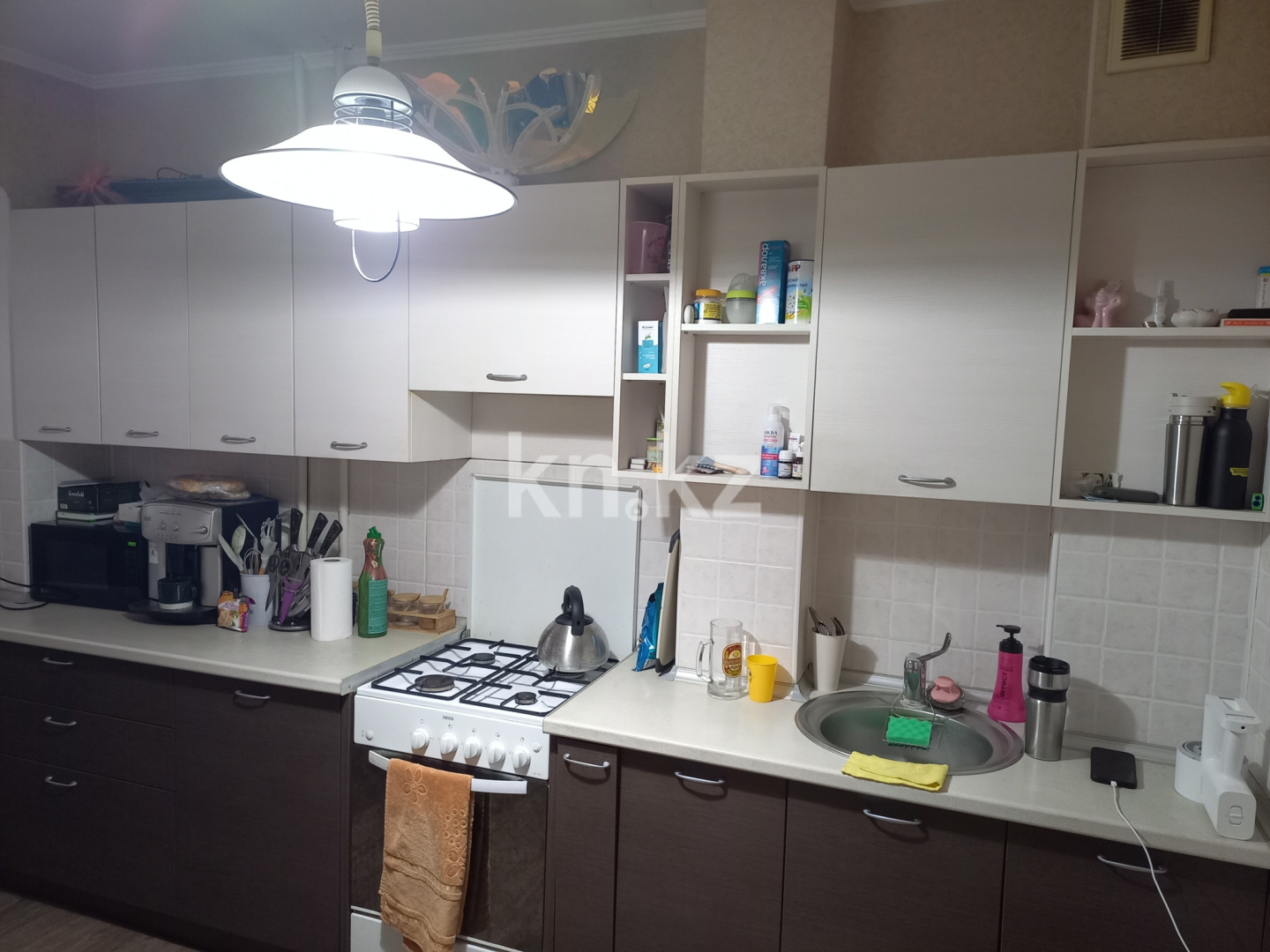 Аренда 2-комнатной квартиры, 56 м² - Аренда двухкомнатных квартир помесячно в Алматы фото 1 из 29