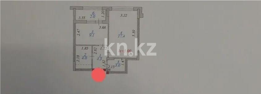 Продажа 1-комнатной квартиры, 40 м² в Астане - фото 6
