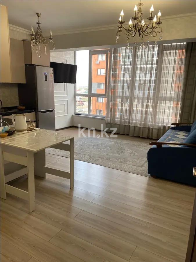 Продажа 2-комнатной квартиры, 48.5 м², ул. Жунисова, дом  14 - Продажа квартир в Алматы фото 1 из 4