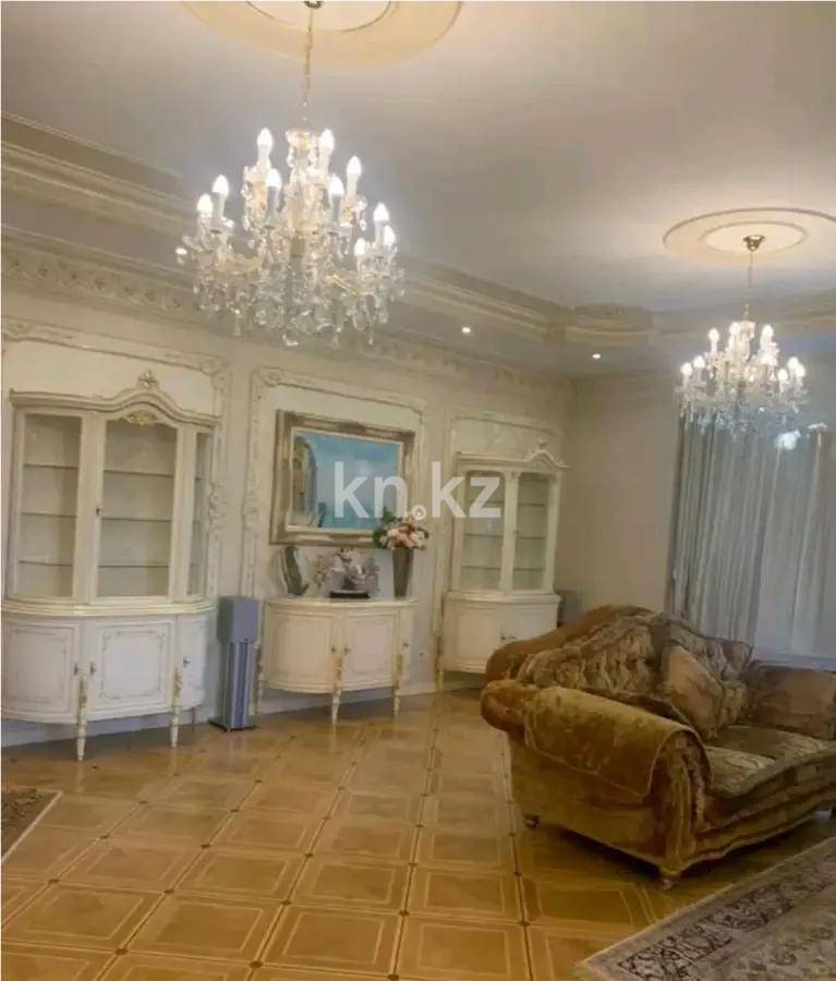 Продажа 4-комнатной квартиры, 163 м², мкр-н Мирас, дом  61 - Продажа  четырехкомнатных квартир в новостройках Алматы без посредников с фото фото 1 из 10
