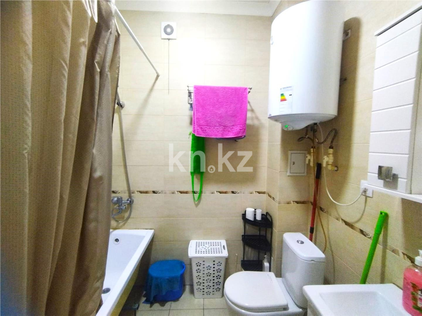 Продажа 2-комнатной квартиры, 60 м², пр. Сейфуллина, дом  10/1 - Продажа  двухкомнатных квартир в Караганде с фото фото 9 из 13