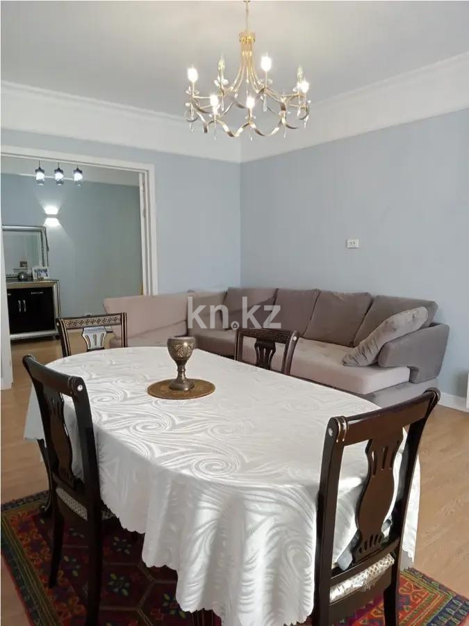 Продажа 3-комнатной квартиры, 112 м², ул. Наркескен, дом  1 - Продажа  трехкомнатных квартир в Астане без посредников с фото фото 1 из 4