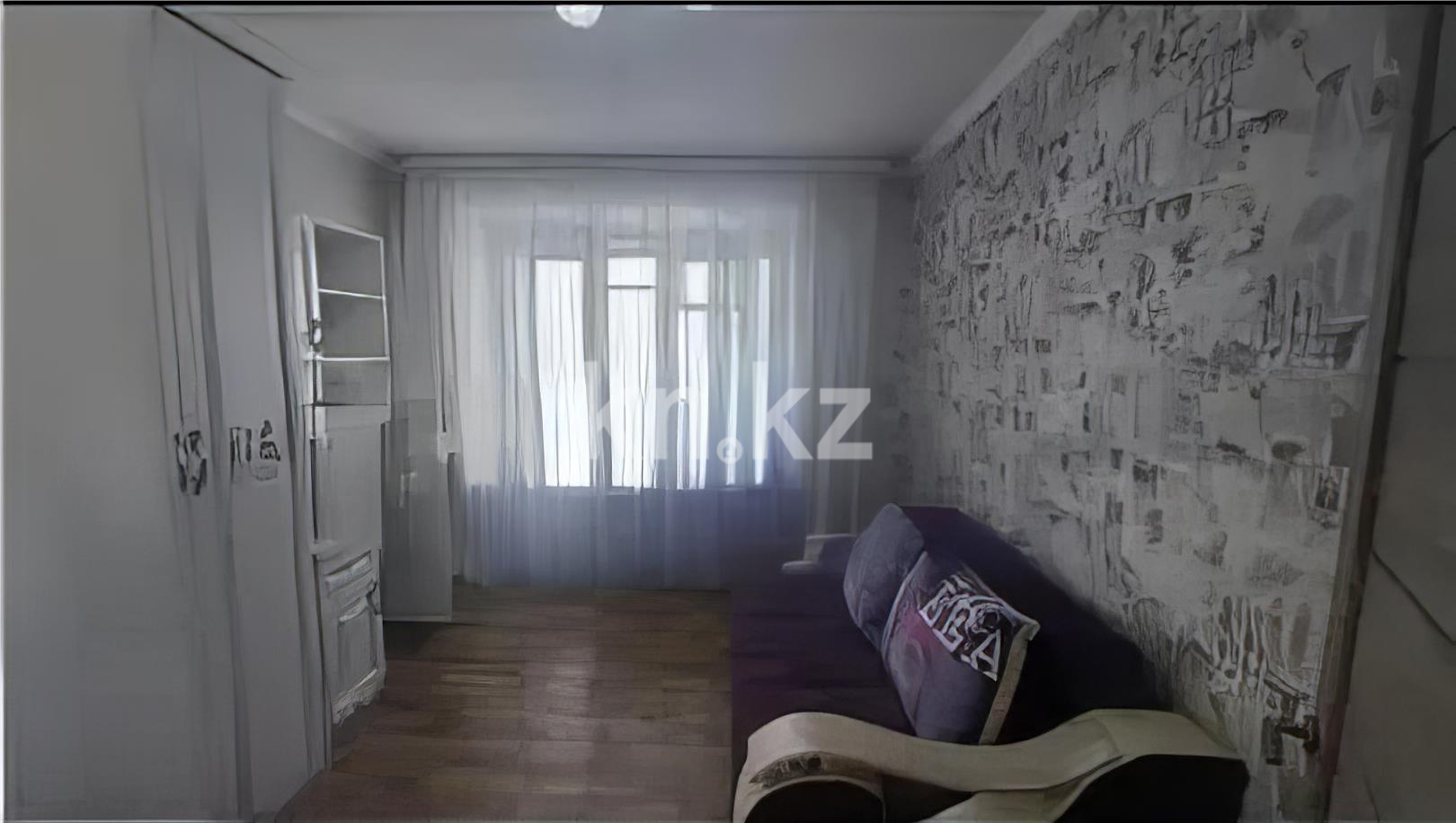 Продажа 3-комнатной квартиры, 58 м², мкр-н 19, дом  53 - Продажа  трехкомнатных квартир в Караганде без посредников с фото фото 1 из 1