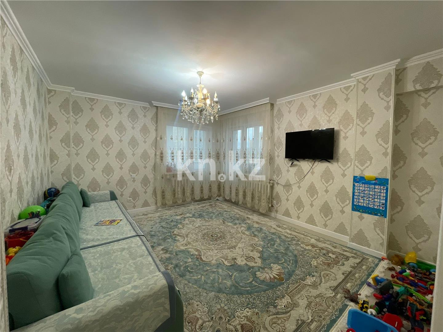 Продажа 3-комнатной квартиры, 75 м² в Астане - фото 2