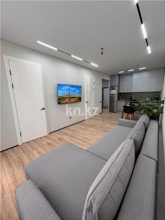 Продажа 3-комнатной квартиры, 78 м², ул. Жандосова, дом  70в - Продажа квартир в Алматы фото 1 из 4