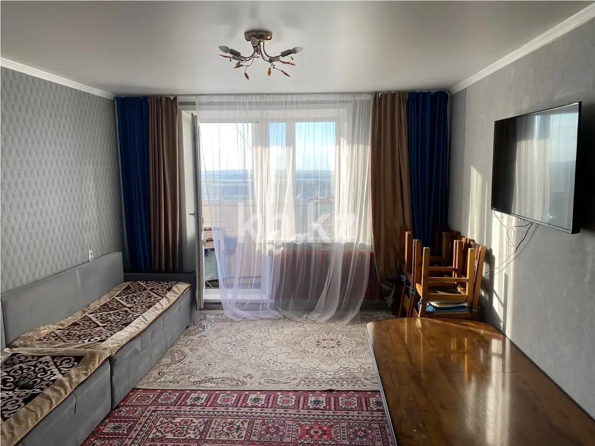 Продажа 3-комнатной квартиры, 62 м², мкр-н Мамраева (Восток-5), дом  16 - Продажа  трехкомнатных квартир в Караганде фото 1 из 7