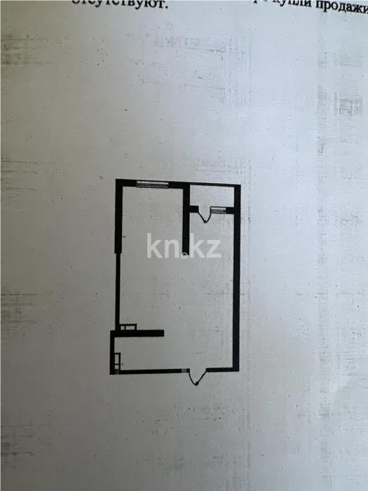 Продажа 1-комнатной квартиры, 58 м², пр. Рыскулова, дом  103/7 стр - Продажа  однокомнатных квартир в новостройках Алматы без посредников фото 1 из 1