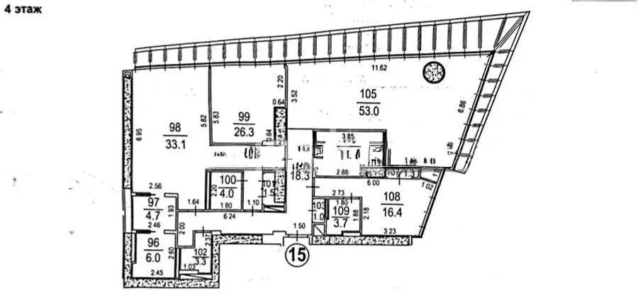 Продажа 4-комнатной квартиры, 181 м² - Продажа четырехкомнатных квартир от собственников в Алматы фото 7 из 7