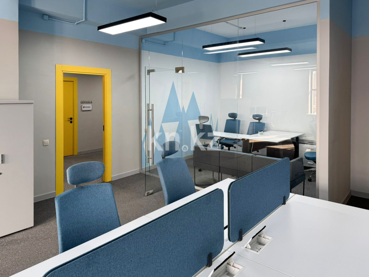 Аренда , ул. Ходжанова, дом  2/2 - Аренда офисных и торговых помещений в Алматы фото 5 из 10