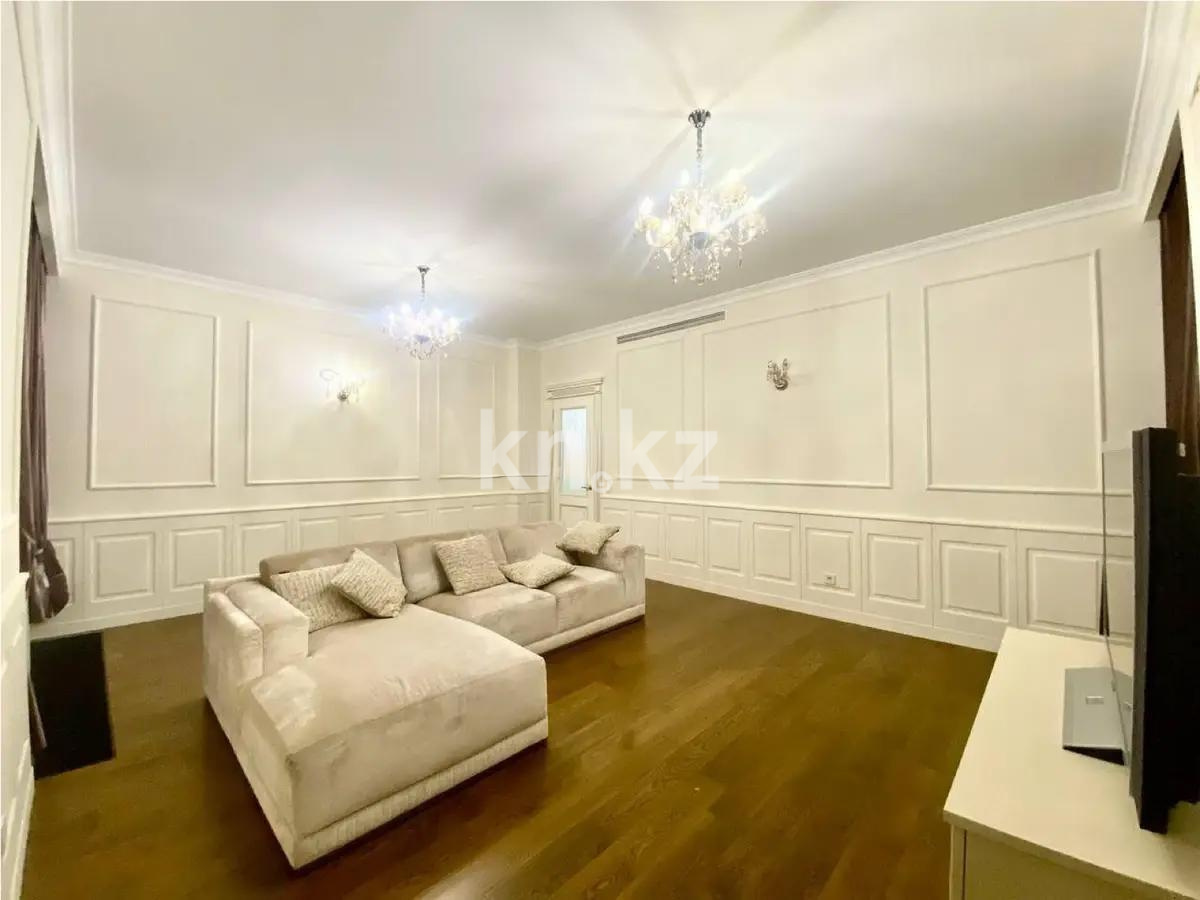 Продажа 4-комнатной квартиры, 140 м², пр. Аль-Фараби, дом  116/21 - Продажа  четырехкомнатных квартир в новостройках Алматы фото 1 из 4