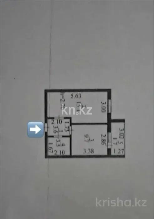 Продажа 1-комнатной квартиры, 34 м² - Продажа квартир в новостройках Астаны без посредников - страница 18 фото 5 из 5