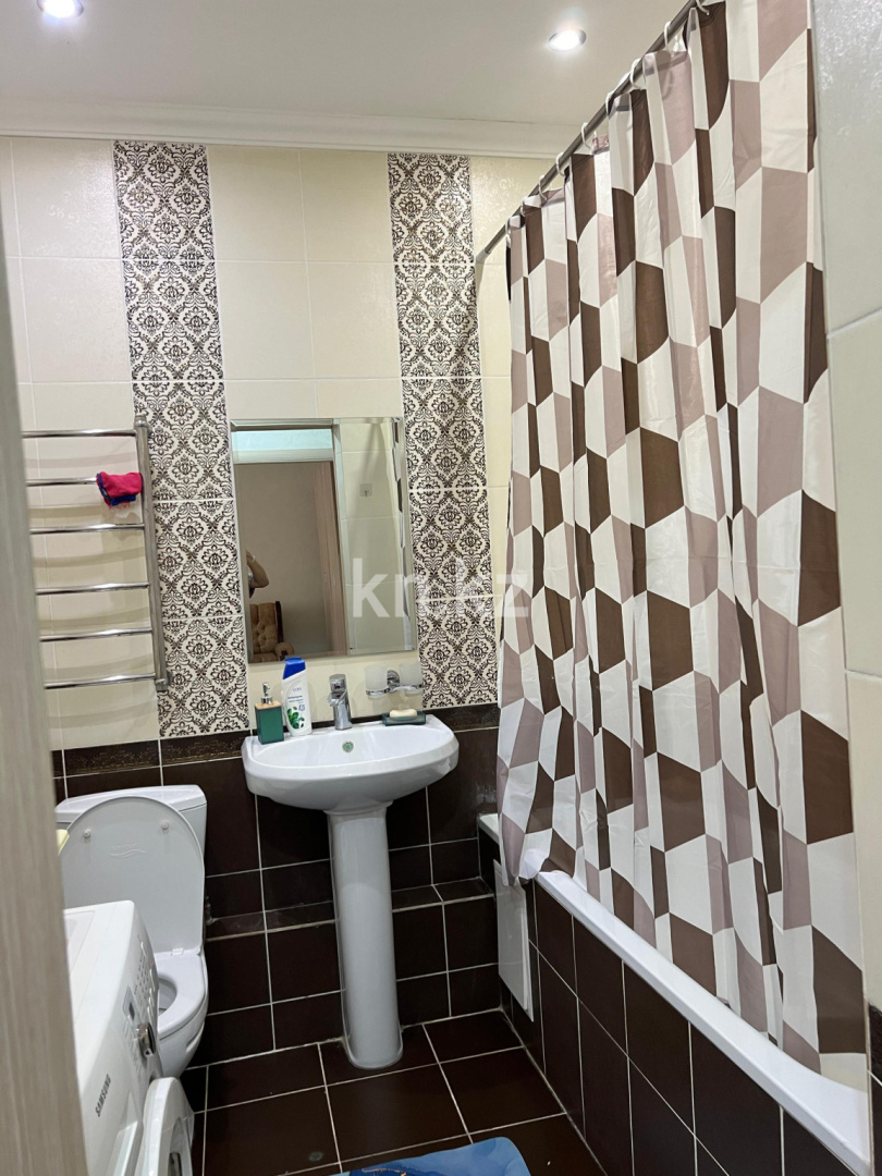 Аренда 1-комнатной квартиры посуточно, 40 м² - Аренда квартир посуточно в Казахстане фото 7 из 9