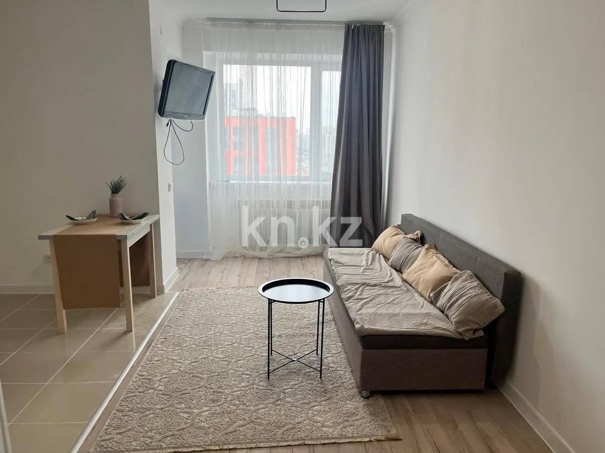 Продажа 1-комнатной квартиры, 28 м², ул. Мухамедханова, дом  17 - Продажа квартир в Астане фото 1 из 4