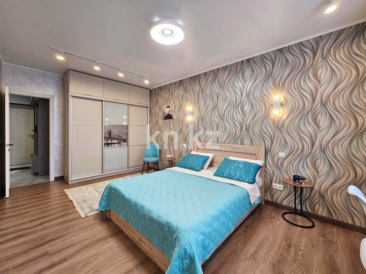 Аренда 1-комнатной квартиры посуточно, 45 м², Сейфуллина - Аренда жилой и коммерческой недвижимости в Алматы фото 1 из 13
