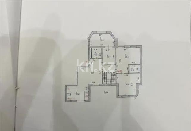 Продажа 5-комнатной квартиры, 260.1 м² в Астане - фото 2